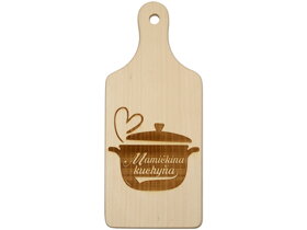 Dekoracyjna deska do krojenia Kuchnia mamy SK