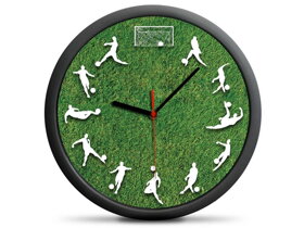 Zegar dla miłośników piłki nożnej