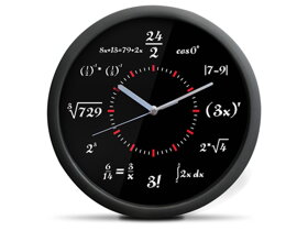 Zegar ścienny dla matematyków