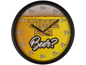 Zegar ścienny dla prawdziwych piwoszy