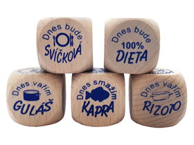 Drewniana kostka - co ugotować CZ