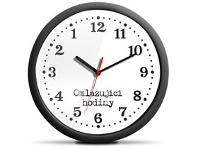 Odmładzający zegar ścienny CZ wersja