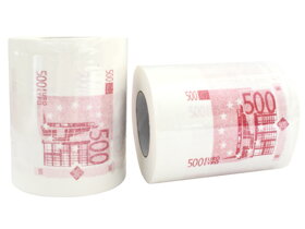 Papier toaletowy 500 Eur