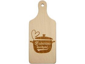 Dekoracyjna deska do krojenia Kuchnia babci CZ
