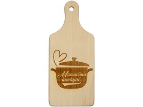Dekoracyjna deska do krojenia Kuchnia mamy CZ