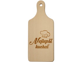 Dekoracyjna deska do krojenia dla naj kucharza CZ