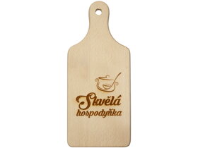 Dekoracyjna deska dla wspaniałej gospodyni CZ