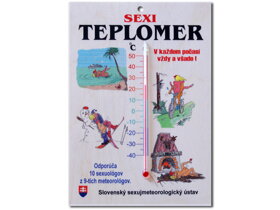 Seksowny termometr SK