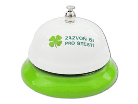 Dzwonek stołowy na szczęście CZ