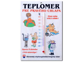 Teplomer pre pravého chlapa