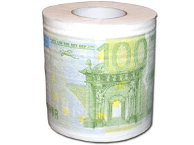 Papier toaletowy 100 Eur