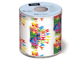 Papier toaletowy Happy Birthday II