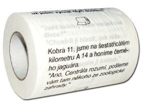 Papier toaletowy z dowcipami CZ