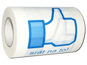 Papier toaletowy Srát na to! CZ