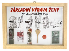 Podstawowe wyposażenie kobiety na jeden dzień CZ