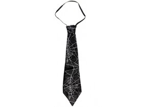 Krawat z pajęczyną - 42 cm