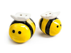 Solniczka i pieprzniczka - pszczółki