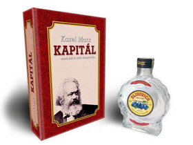 Książka lecznicza Karol Marks - Kapitał CZ