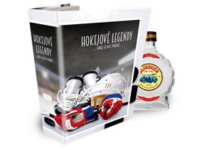 Książka lecznicza Hokejowe legendy CZ