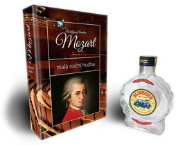 Książka lecznicza Mozart - Mała nocna serenada CZ