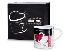 Magiczny kubek I Love You