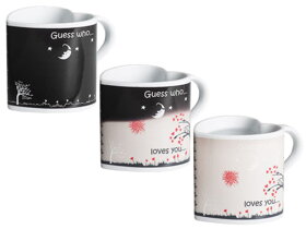 Magiczny kubek w kształcie serca