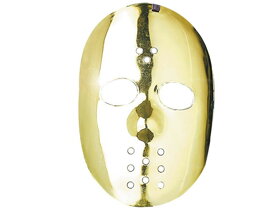 Maska hokejowa Piątek 13-tego złota
