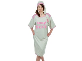 Koszula nocna dla kobiety 100% sexy - rozmiar XXL