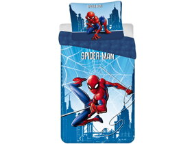 Pościel dla dzieci Spiderman City