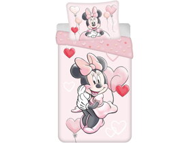 Pościel Minnie Mouse Heart Balloons