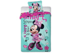 Pościel Minnie Mouse - Hearts and Flowers