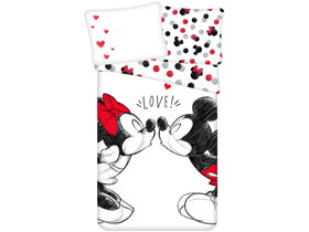 Pościel Minnie i Mickey Love