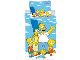 Pościel z Simpsonami