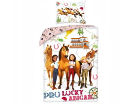 Posteľné obliečky Spirit Riding Free Lucky Abigail