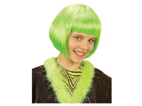 Dziecięca peruka Jenny zielona
