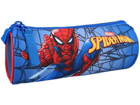Niebieski piórnik Spider-Man Tangled Webs