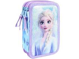 Szkolny piórnik Frozen II Elsa