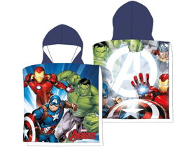 Dziecięce ponczo Marvel Avengers