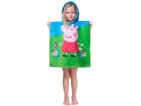 Ponczo dla dzieci Świnka Peppa