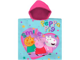 Dziecięce ponczo Peppa Pig Smile