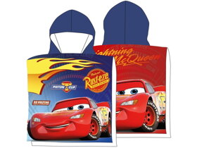 Ponczo dziecięce Cars Piston Cup