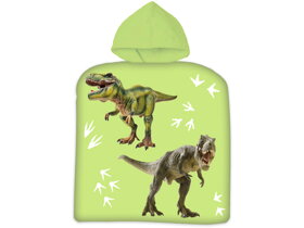 Dziecięce ponczo Dinozaury