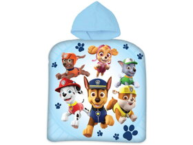 Dziecięce ponczo Paw Patrol