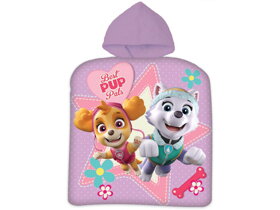 Ponczo dla dzieci Paw Patrol