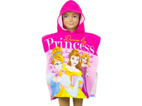 Poncho dla dzieci Princess