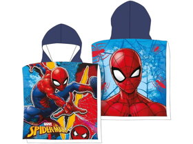 Dziecięce ponczo Marvel Spiderman