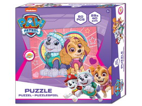 Puzzle Psi Patrol - Skye i Everest - 50 części