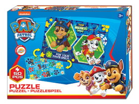 Puzzle Paw Patrol - Top Secret! - 50 części