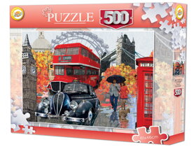 Puzzle Londyn - 500 części