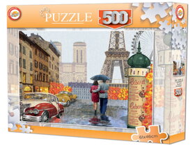 Puzzle Paryż - 500 części
